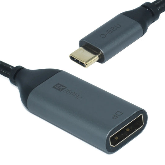 Adaptador Tipo C a DisplayPort OVALTECH OVC-DP 4K/30HZ