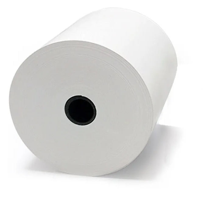 Rollo Térmico  PCM T8020M, Color blanco