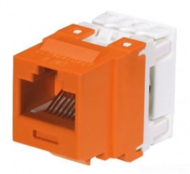 Jack PANDUIT CJ688TGOR, RJ-45, Naranja