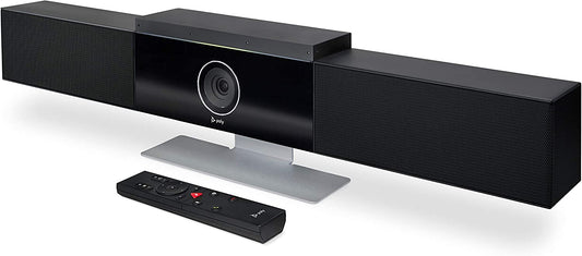 Sistema de Videoconferencia Poly Studio, USB, camara 4k (120°), microfono y altavoces integrados, para salas medianas