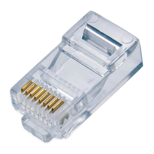 Conector Red RJ45 Qian NW5100, RJ-45, Transparente, 1 Gbit/s