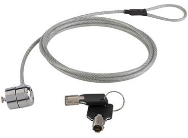 Candado de Llave, K-SLOT (MICROSAVER ), P/Portátiles, Acero, BROBOTIX 235497