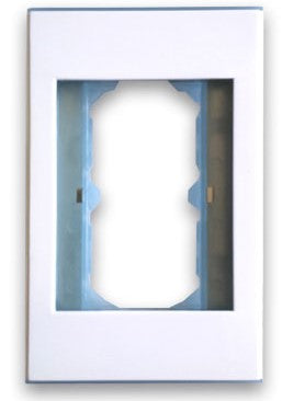 Tapa - Faceplate BROBOTIX 938283, Color blanco