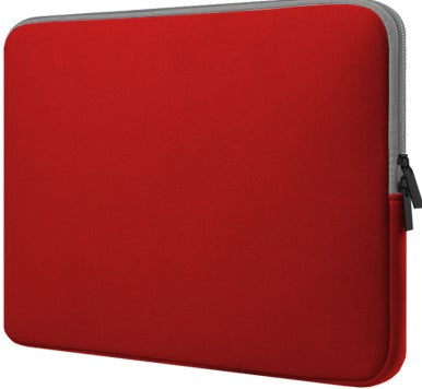 Funda Básica, 15.6 Pulgadas, p/Laptop, Neopreno, Rojo, BROBOTIX 256349-5