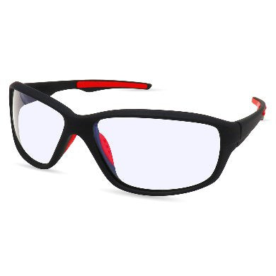 Lentes Antiradiacion Gamer R BROBOTIX 6000274 , Rojo, Antiradiación, Armazón de acetato