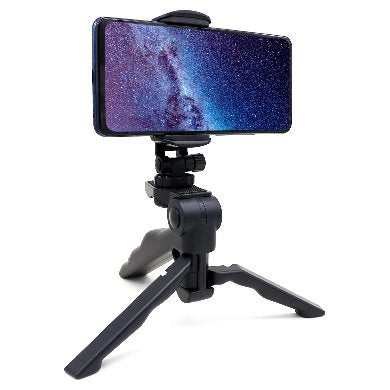 Tripié Universal Multifuncional 4 en 1 BROBOTIX 651049, Negro