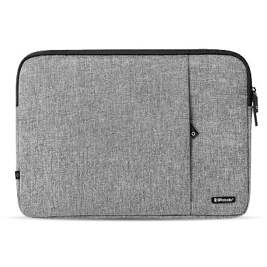 Funda 15.6 pulgadas, p/Laptop CITY, Poliester,Gris,  651855 BROBOTIX