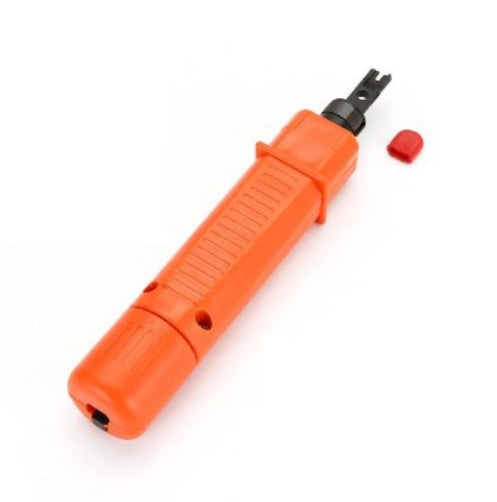 Pinza para Ponchar Panel de Parcheo BROBOTIX 497813, Naranja