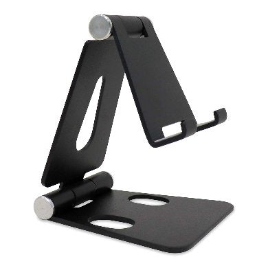 SOPORTE PARA CELULAR O TABLETA, ALUMINIO, PLEGABLE (963807), Brobotix