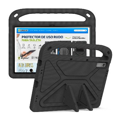 FUNDA PROTECTOR C/CORREA, USO RUDO, TIPO EVA, P/LENOVO P11 2DA GENERACIÓN, 11.5, TB-350XU, BROBOTIX 6005620