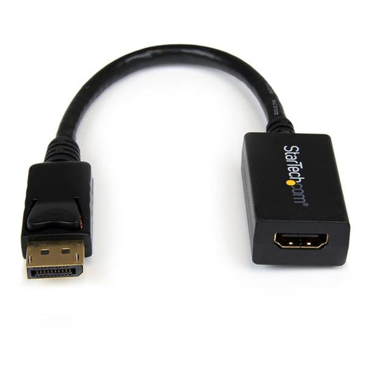 Convertidor DP a HDMI StarTech.com DP2HDMI2, HDMI, HDMI, Macho/hembra, Negro