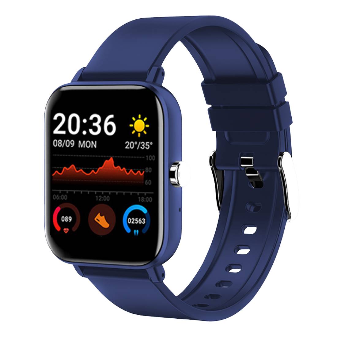 SMARTWATCH SW2 AZUL STYLOS STASWM3CA.
