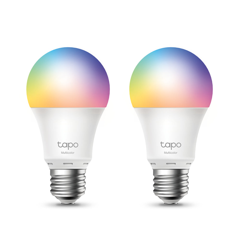 Foco Inteligente Wi-Fi TP-LINK Tapo L530E(2-Pack), Inteligente Wi-Fi