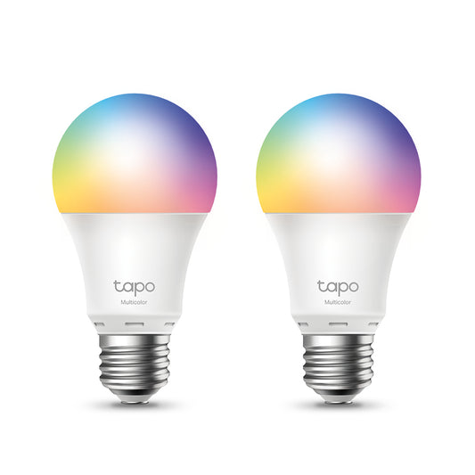 Foco Inteligente Wi-Fi TP-LINK Tapo L530E(2-Pack), Inteligente Wi-Fi