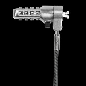 Candado de Combinación serializado nano ASP71GLX-S Targus
