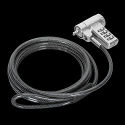 Candado combinación Universal Reiniciable con Cabezal Adaptable TARGUS ASP96RGLX