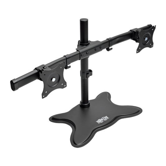 Soporte Tripp Lite de escritorio para dos monitores de pantalla plana de 13 a 27 pulgadas DDR1327SDD