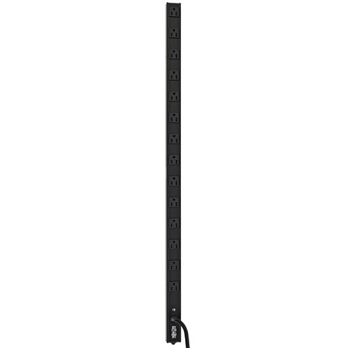 PDU Monofásico TRIPP-LITE , Básico, 0U, Vertical, Metal, 100-127