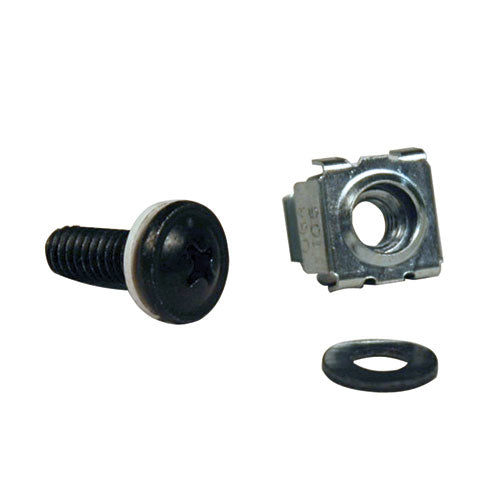 Kit de Hardware TRIPP-LITE SRCAGENUTS, Aluminio, Negro