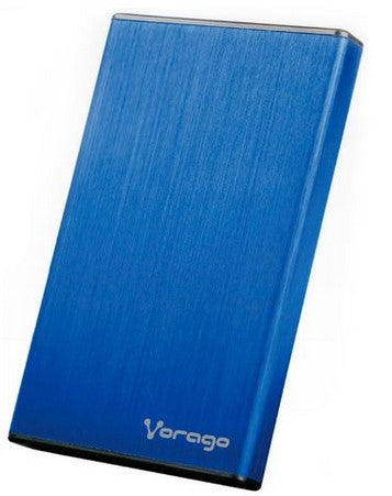 Enclosure VORAGO HDD-201, 2.5 GB, USB 3.0, 2.5 pulgadas, Azul