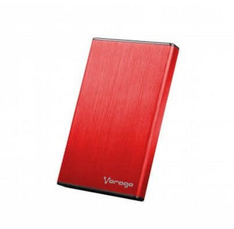 Enclosure VORAGO HDD-201, USB 3.0, 2.5 pulgadas, Rojo