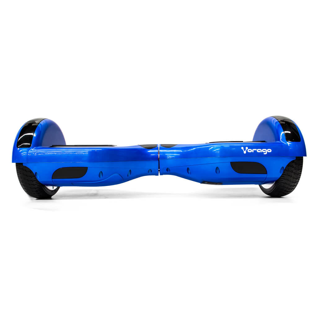 PATINETA ELÉCTRICA VORAGO HB-200 AZUL6.5 PULGADAS ANTIFUEGO DOBLE MOTOR350W*2 VEL12KM/H AUTONOMIA 10-15KM BATERIA 4400mAh