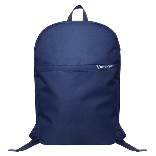 Mochila VORAGO BP-100, 15.6 pulgadas, Mochila, Azul, Poliéster, 450 g