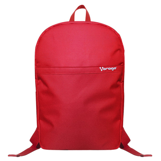 Mochila Vorago BP-100 Laptop 15.6 VORAGO BP-100, 15.6 pulgadas, Mochila, Rojo, Poliéster, 450 g