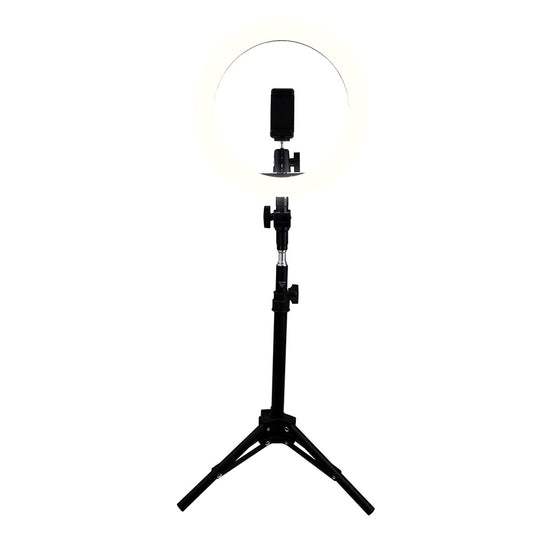 Aro de Luz LED GAME FACTOR LRG300, Negro