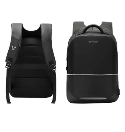 Mochila VORAGO BP-401 Antirrobo, candado TSA, laptop 15.6 Pulgadas