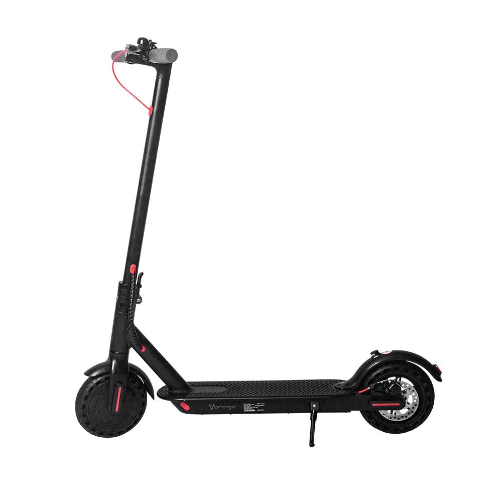 SCOOTER ELÉCTRICO VORAGO SC-302-V2 250W VEL25KM/H BAT600mAh AUTONOMIA 20-25KM FRENO ELÉCTRICO