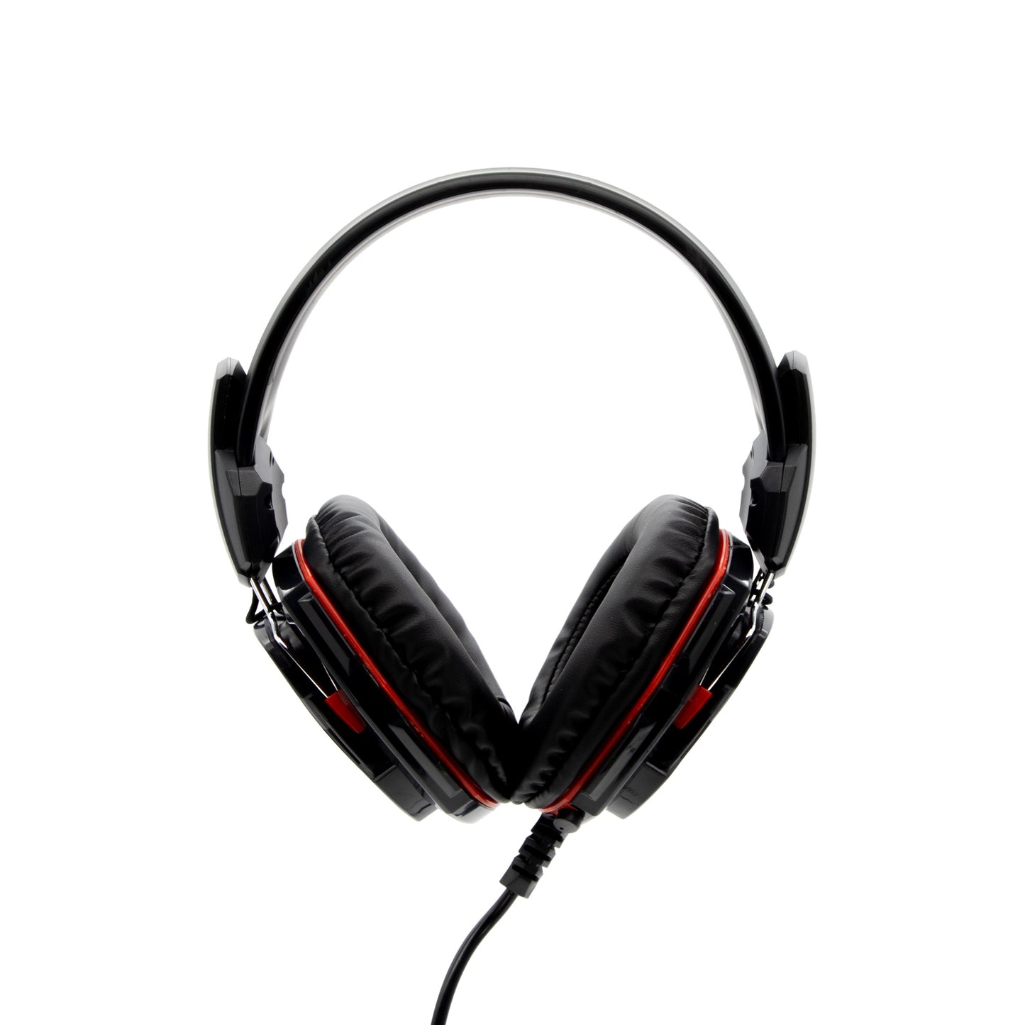 Diadema YEYIAN YH2000 Tempest LED, 3.5MM/PC/CONS/USB/ C/MIC Neg. C/Rojo