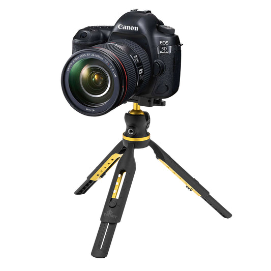 Trípode Portátil  Yeyian Glitnir Master, Negro