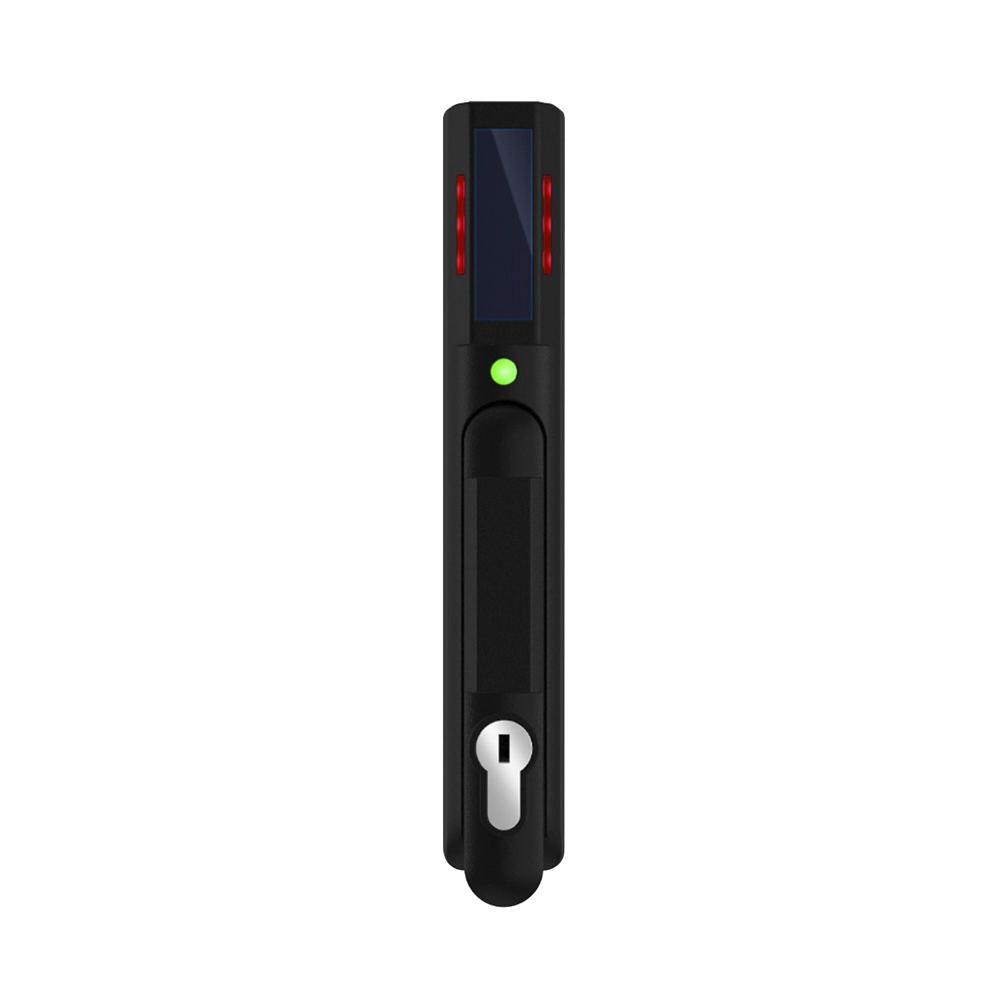 Chapa de Seguridad SmartZoneâ„¢, Con Lector de Tarjetas de Frecuencia Dual (125 kHz y 13.56 MHz), y Sensor de Humedad Integrado