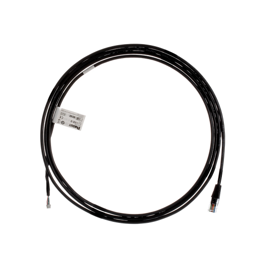Cable de Extensión de Seguridad SmartZoneâ„¢, Con Conexión JTS a RJ45 Macho, Para PDUs G5 Panduit, de 2.7 Metros
