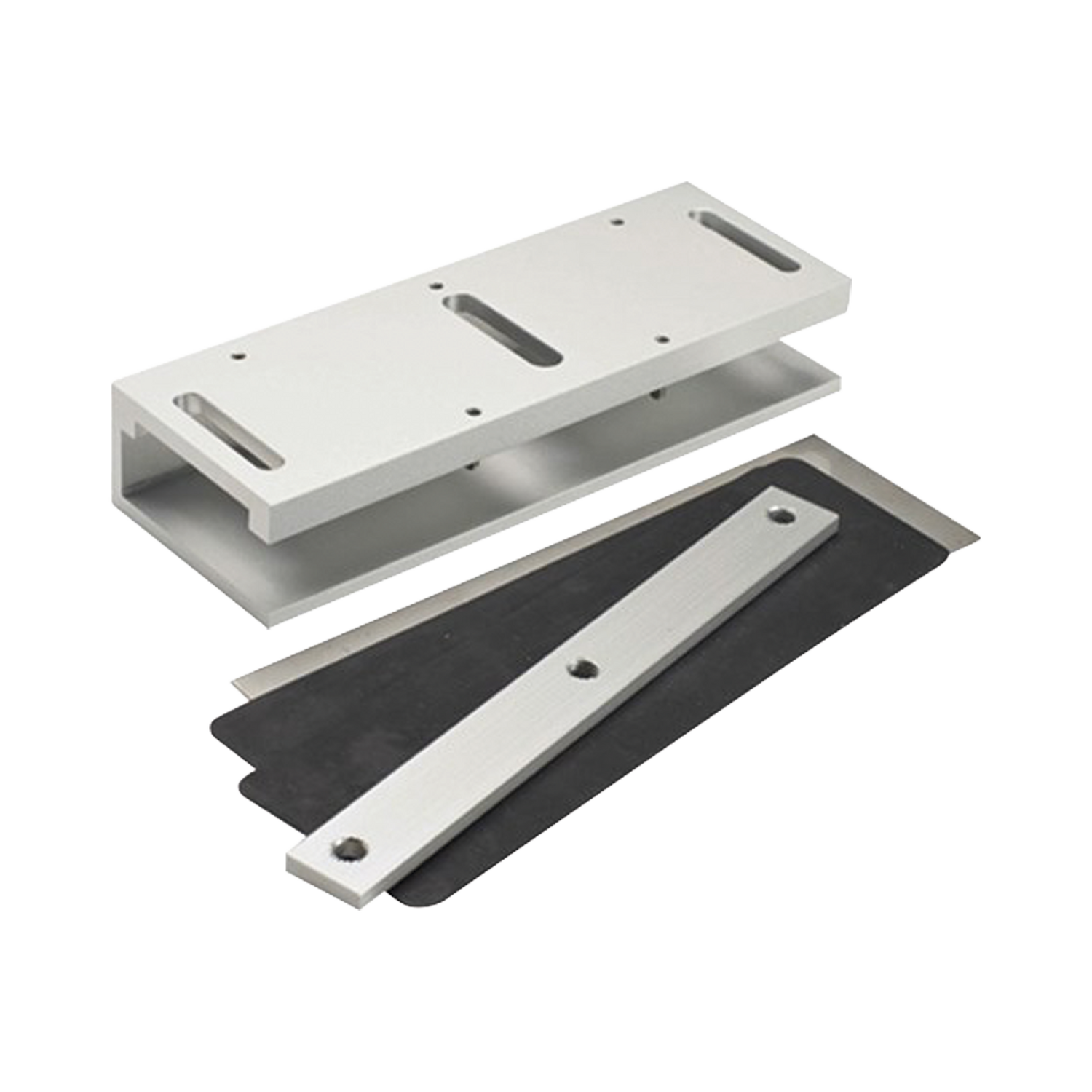 Montaje en "U" para Puertas de Vidrio / Uso con chapas de 600 / Ajuste por Opresores | ALARM CONTROLS-ASSA ABLOY
