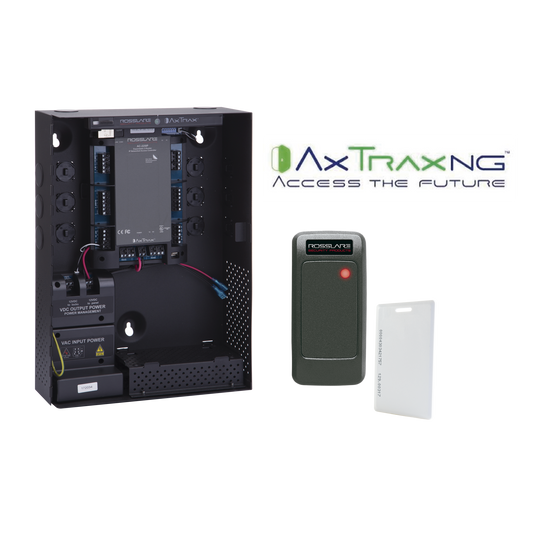 Kit de Control de Acceso para 2 Lectoras (Incluidas) / 30,000 Tarjetas / Incluye Gabinete y Fuente de AlimentaciÃ³n / Nueva generaciÃ³n!