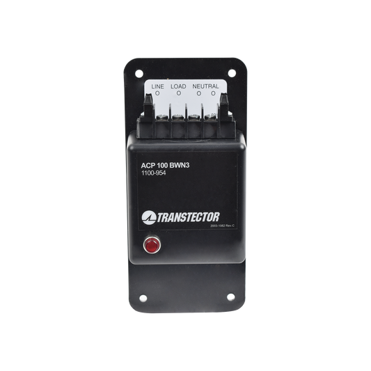 Protector Monofasico de 120VAC 15A Con TecnologÃ­a Diodo de Silicio Y Fusible Interno