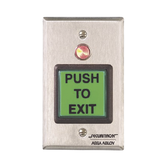 BotÃ³n MomentÃ¡neo con GarantÃ­a de Por Vida  NO, NC/ Cubiertas Intercambiables