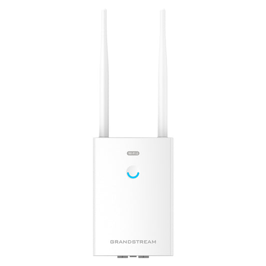 Punto de Acceso Wifi 6, 1.77 Gbps, admin en la nube(Gratuito), Exterior, MIMO, Cobertura hasta 250 mts y 500 usuarios.