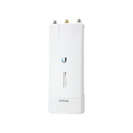 Radio de Backhaul conectorizado de alta capacidad, con tecnología airFiber hasta 687 Mbps*, banda licenciada 3 GHz (3300-3900 MHz*)