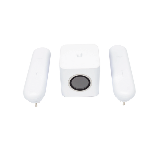 Kit AmpliFi WiFi residencial Premium para alta densidad de usuarios y cobertura, Incluye 1 Router (AFIR) + 2 MeshPoint (AFIPHD)
