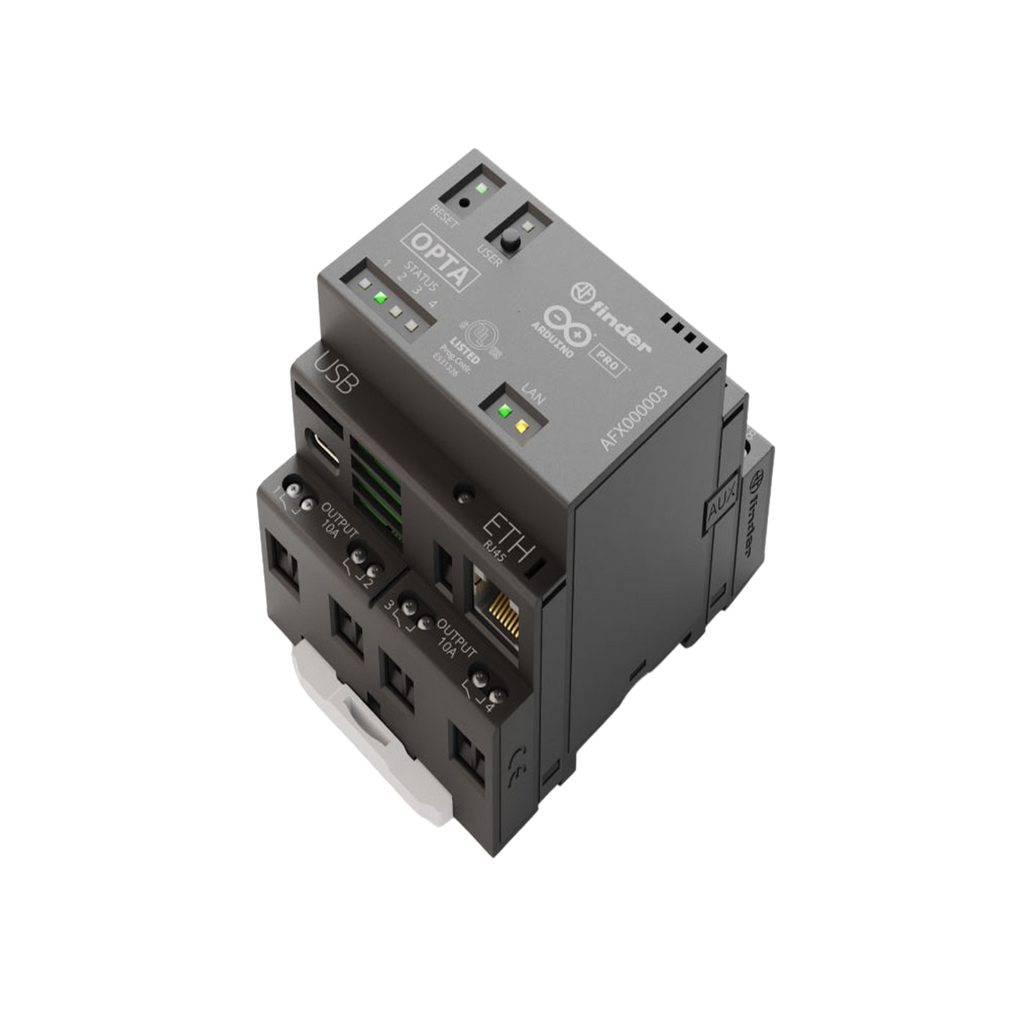 Arduino Opta LITE / Ideal para integraciones autÃ³nomas , soporta mÃºltiples lenguajes de programaciÃ³n, Ethernet,USB-C