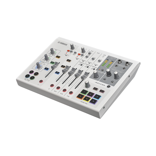 Mezcladora de Audio para Live Streaming | 2 entradas de Mic | Phantom Power | Efectos para voz | ConexiÃ³n USB a PC