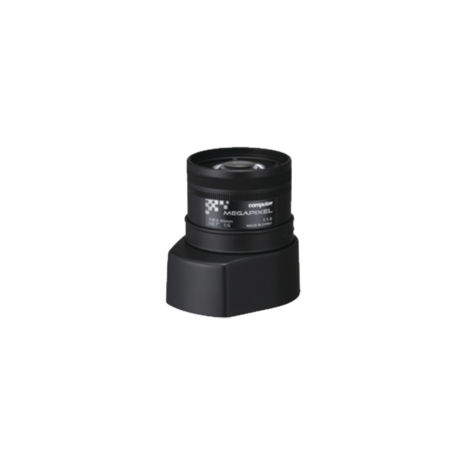 Lente Varifocal 8.5-50mm / 3MP / IDEAL PARA VISUALIZAR PLACAS EN ACCESOS HASTA 50 METROS DE DISTANCIA | COMPUTAR