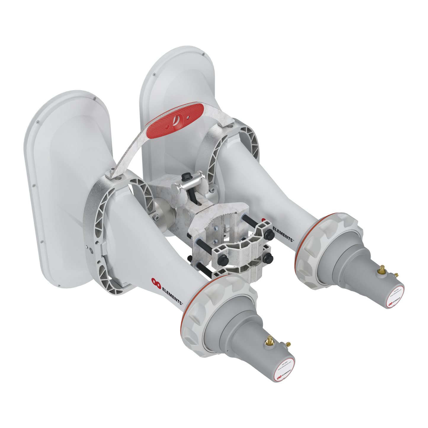 Antena Sectorial AsimÃ©trica de 60Â° 5180 - 6000 MHz, 16 dBi con soporte mejorado, listas para TwisPort sin pÃ©rdida