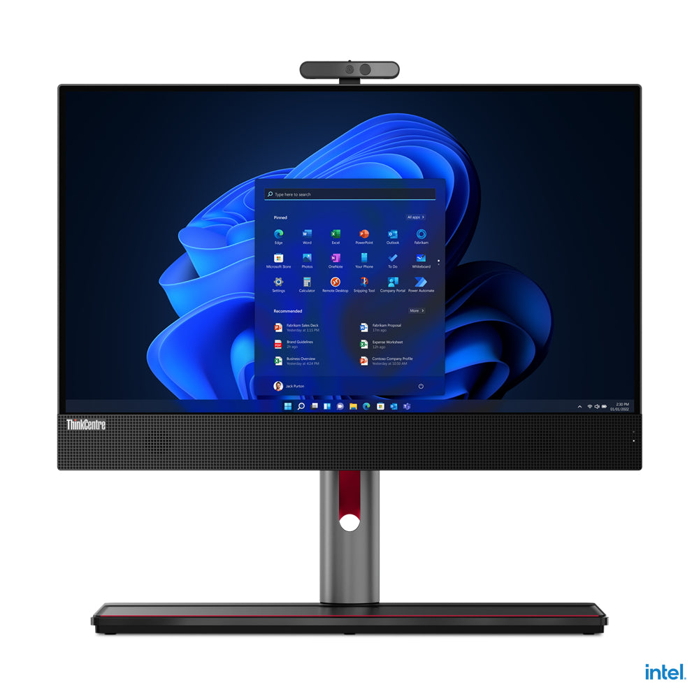 Lenovo ThinkCentre AIO M70a, Intel® Core™ i5-12400, Ram 16 GB, Windows 11 Pro, 512 GB SSD, Pantalla 21.5 pulgadas.