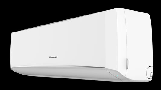 MINISPLIT HISENSE 1 Tonelada AT122CBW 230V INVERTER. Solo frio.