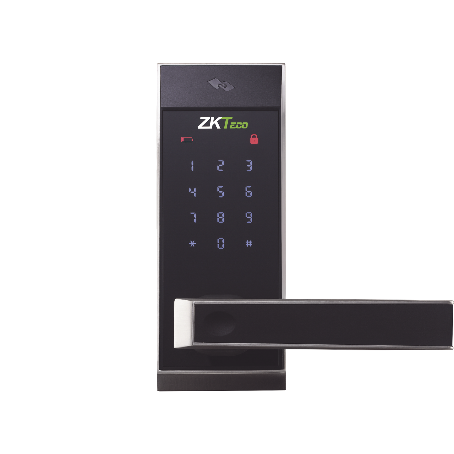 Cerradura Autonoma con Teclado tactil y Comunicacion Bluetooth Cerrojo Americano