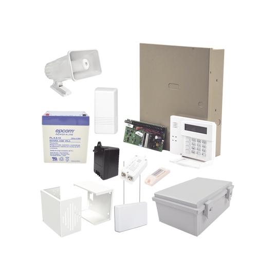 Kit de Inicio para Alarma Vecinal con botÃ³n de Largo Alcance